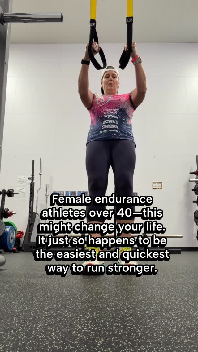 If your runs feel harder than they should, try this.

🏃‍♀️Lightly brace your core (don’t suck in—just engage)
🏃🏼‍♀️Keep your ribs stacked over your hips
🏃🏼‍♀️Think “strong through the middle” as you move

That one shift alone can help you:

💃feel more stable
💃waste less energy
💃hold your form longer

And over time, you’ll be able run longer and stronger with less effort. ✅

Here’s the bigger picture: if your core is weak, your body has to work harder to do the same job.
That means more fatigue. 

That’s exactly why I’m running (no pun intended) a $20 core-focused program starting on Monday.

You’ll get short, focused workouts and delicious meals designed to build real core strength, so your training actually feels better.

Comment ABS and I’ll send you the link.