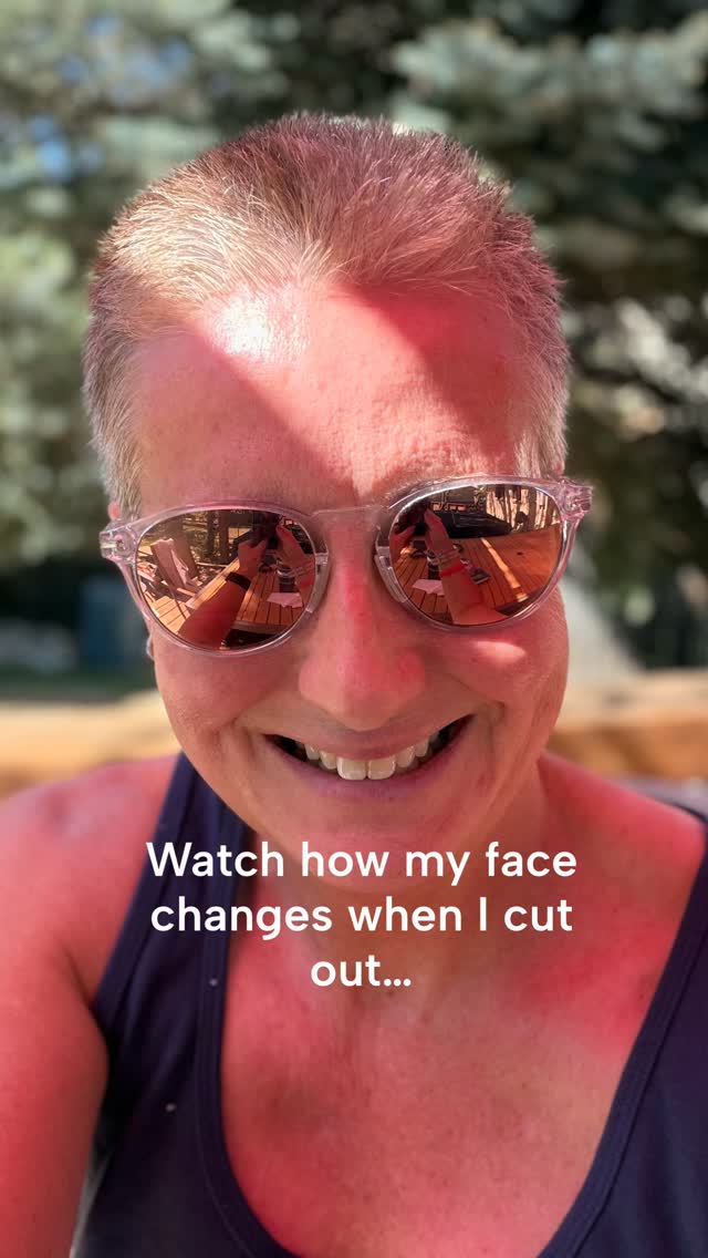 Pretty scary, huh?? 🤣

Don’t cut the things you love from your diet. Just practice moderation. I know you can do it. 🩷