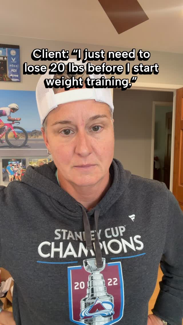 Some of y’all are trying to survive perimenopause on caffeine, cardio, and crossed fingers 😅

But that ain’t gonna work. 

Your body needs fuel. Your body needs muscle to support your skeleton. And your our body needs recovery.

Your body does NOT need punishment.

If this hit a little too close to home… welcome. You’re my people. ‘

If you’re over 40 and love swimming, biking or running, but are struggling with this phase in life, give me a follow. 🩷