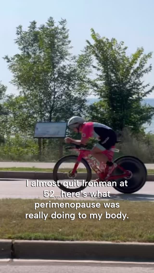 At 52, I seriously wondered if my Ironman days were behind me.

For most of my life, I could rely on hard work. If I trained harder, I got stronger. If I ate well, I felt good. Then perimenopause hit. 🫠

I gained weight despite all of the training and healthy eating. My energy disappeared. Recovery took forever. Sleep became a struggle. Some days I barely recognized the athlete staring back at me. 🫥

What made it even harder was that nobody was talking about it, and my doc brushed me off, claiming it was “just that time in my life.” I thought I was going crazy.

The truth? My body wasn’t broken, and I wasn’t crazy. Things were just changing.

Enter the FASTer Way to Fat Loss program. Learning how hormones impact recovery, fueling, strength, and stress changed everything for me. Instead of training harder and eating less, I started supporting my body differently.

The combination of strength training, strategic nutrition, proper recovery, and understanding what my body actually needed helped me regain my energy, lose the weight I’d gained, and most importantly, fall back in love with training again. And that’s why I decided to become a coach with the FASTer Way. 

Today, I’m still racing. Still lifting. Still doing the things I love. And I’m not fighting my body anymore. 

Send me a DM to learn how I can help you STOP spinning your wheels with more miles and START fueling and lifting in a way that actually supports your hormones after 40. ❤️
