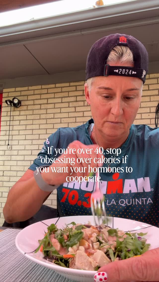 Most women over 40 have spent years focusing on one thing:

Calories.

The problem? Calories tell you how much you’re eating.

MACROS tell you what you’re fueling your body with.

As our hormones change, getting enough protein, quality carbs, and healthy fats becomes even more important—not just for fat loss, but for maintaining muscle, feeling stronger, and recovering better.

That’s why I teach women to stop chasing the lowest calorie number and start fueling the body they have today.

It’s a small shift that can make a big difference.

❤️ Follow along if you’re ready to work with your hormones instead of against them.