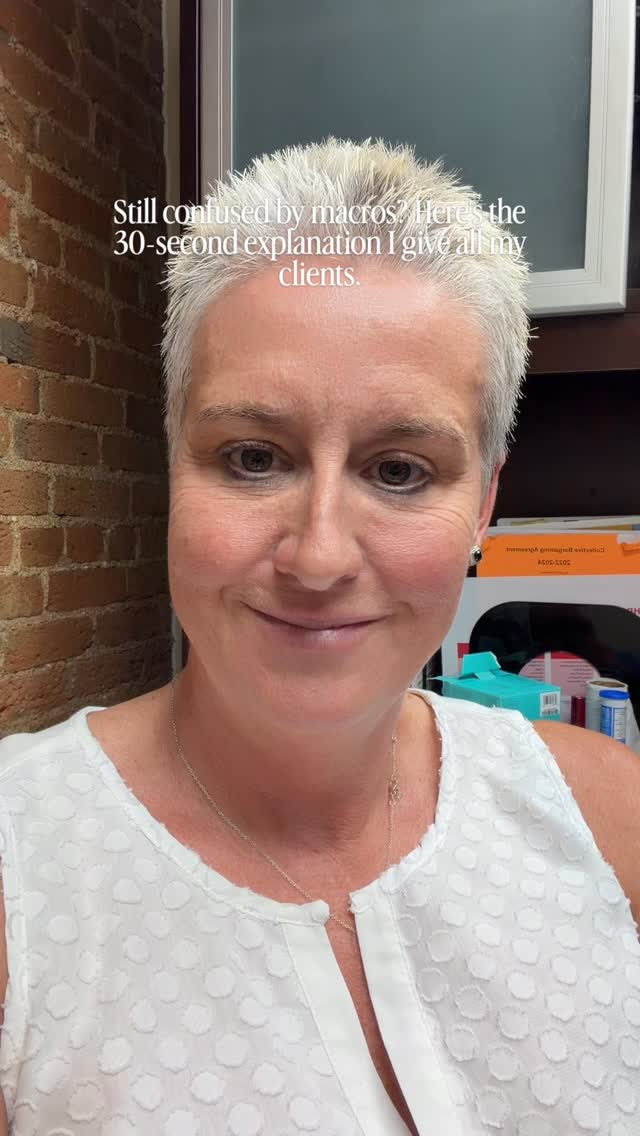 Follow along for more simple nutrition tips that actually make sense after 40. ❤️