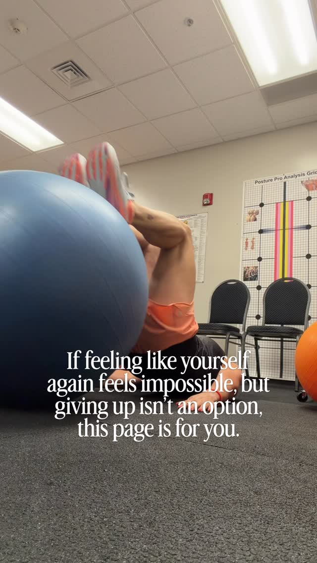 A few years ago, I honestly wondered if I’d ever feel like me again.

I was training hard, eating what I thought was “healthy,” and doing everything that had always worked.

But my body (and hormones) had changed.

The turning point wasn’t finding more willpower; it was realizing I needed a different strategy.

That’s why I’m so passionate about helping women over 40 understand what’s actually happening inside their bodies. Because when you understand it, you stop blaming yourself.

There IS a way forward.

And I can’t wait to share something next week that has helped so many women stop guessing and finally start making progress. 💪🏼

❤️ Follow along if you’re ready to work WITH your body instead of against it.