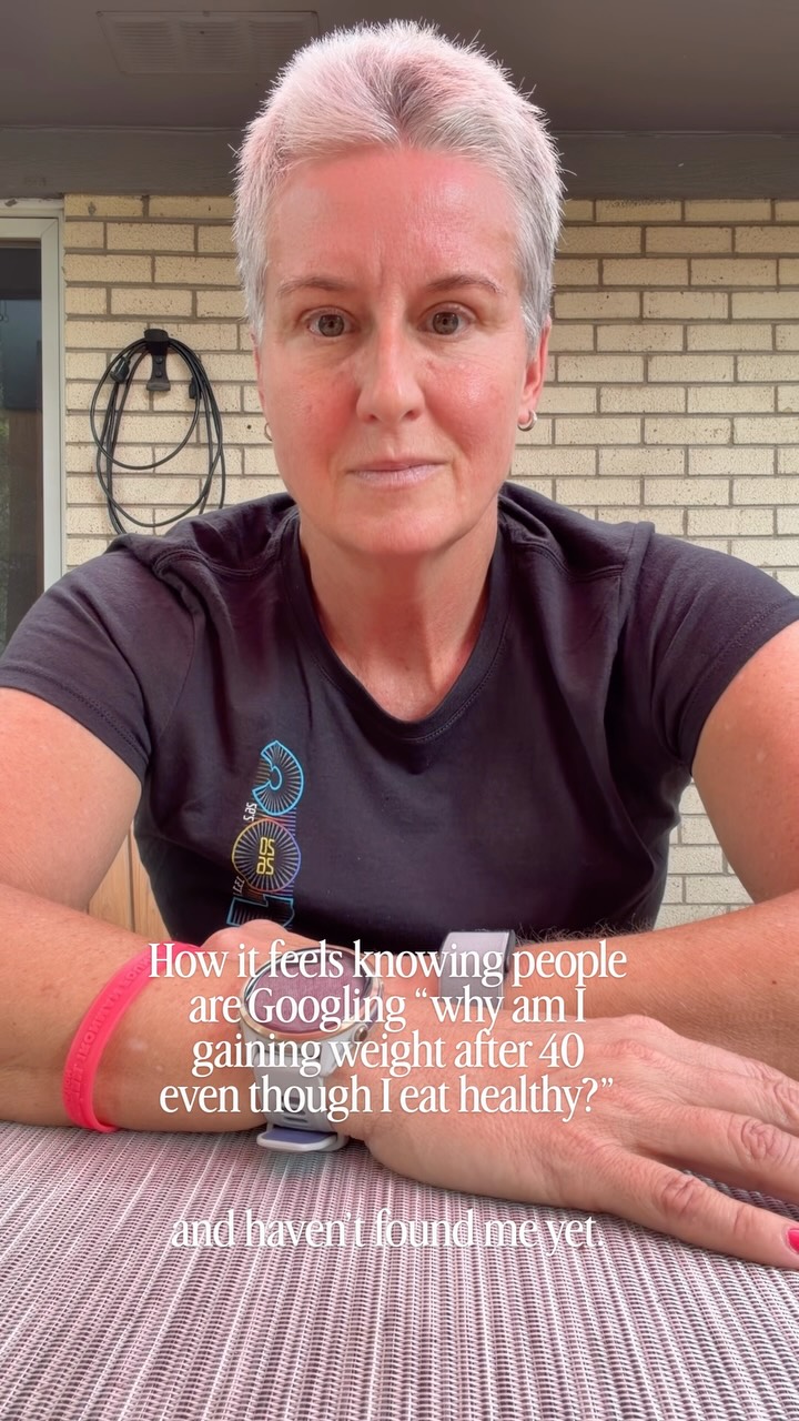 If you’re tired of doing “everything right” and still wondering why your body changed after 40… welcome. 👋

You’ll find a little bit of everything around here…

💪 Strength training for women over 40.
🥗 Real-life nutrition (without detoxes or crash diets).
🏊‍♀️ Lessons from a 13x Ironman who’s navigating midlife too.
🌸 A little gardening, a lot of hockey and coffee, and the occasional bit of sarcasm. 
❤️ Honest conversations about hormones, aging, and building a body that’s strong enough for whatever life throws at you.

If that sounds like your kind of corner of the internet, I’m really glad you’re here. 🫶🏼