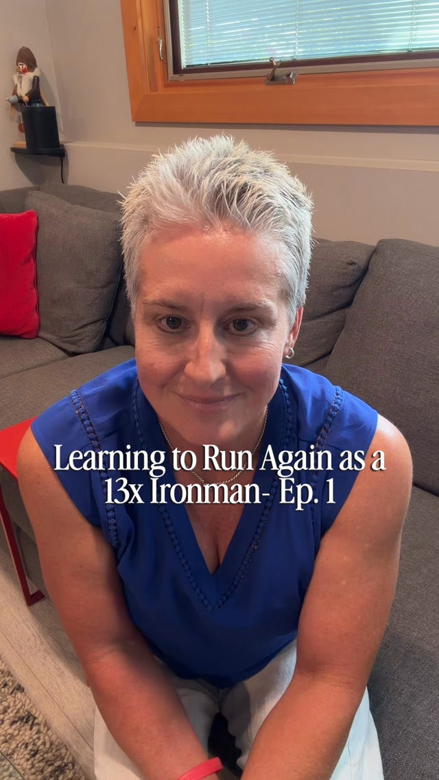 Episode 1: Learning to Run Again as a 13x Ironman. 

I never thought I’d have to relearn how to do the one thing that I built my entire identity around.

This is me, documenting it in real time. Follow along because this is going to be interesting. 🤨