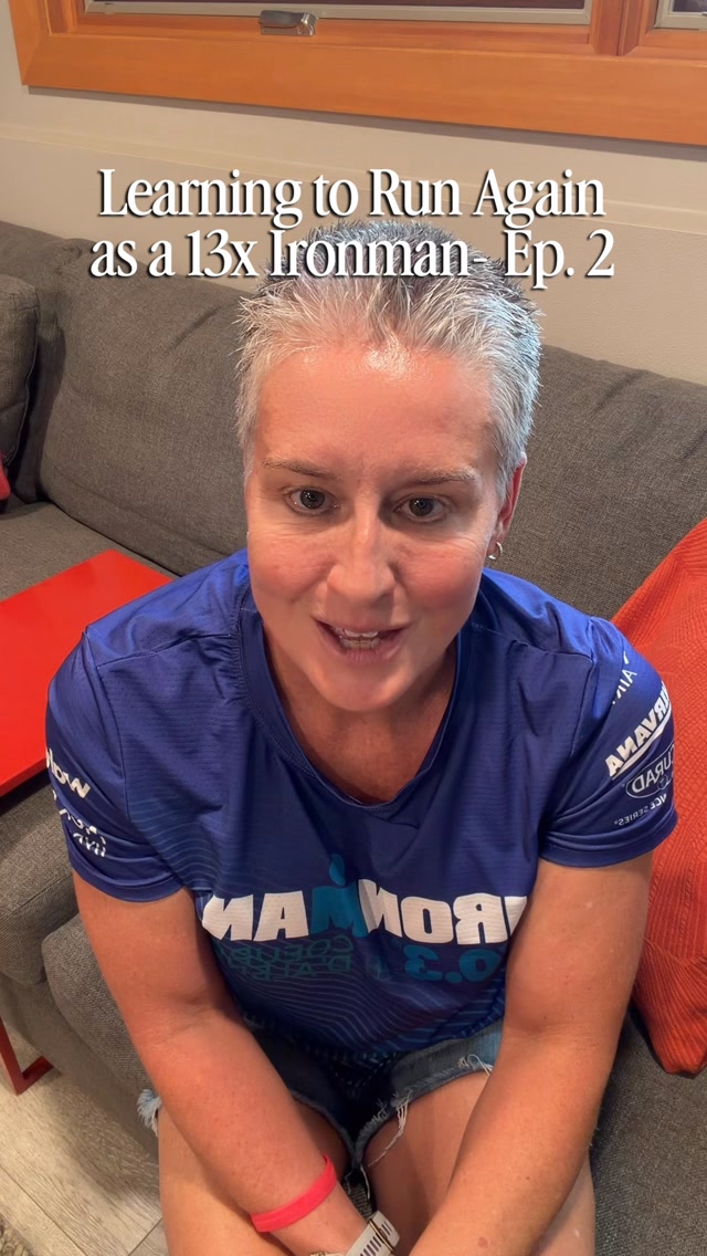 Episode 2: Learning to Run Again as a 13x Ironman

What is shockwave therapy, and why have I been living in my Chacos all summer?? Let’s talk about it. 

Also, the first sign of real progress this week. I’ll take it!