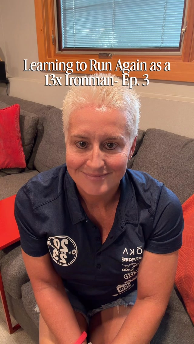 Episode 4: Learning to Run Again as a 13x Ironman.

Yesterday was the 3rd time during the week that I ran for a minute. Then I walked. With hardly any pain. That’s it. That’s the whole update.

And somehow it’s one of the best days I’ve had in months. 🥳