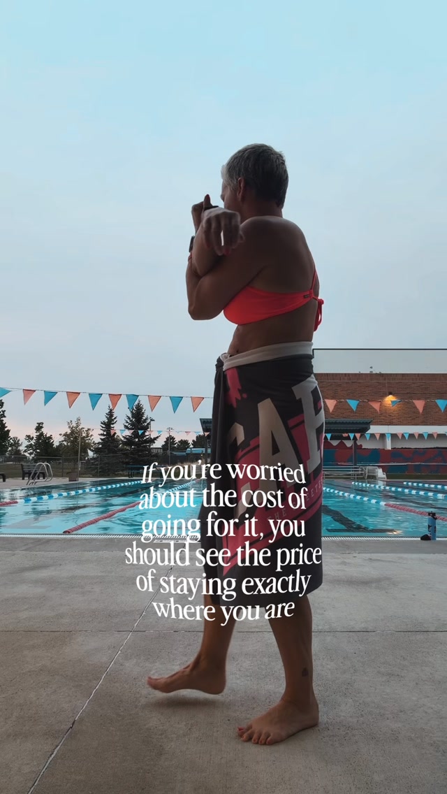 Consider this your Tuesday reminder to keep showing up, no matter how bad you wanna say “fuck it.”