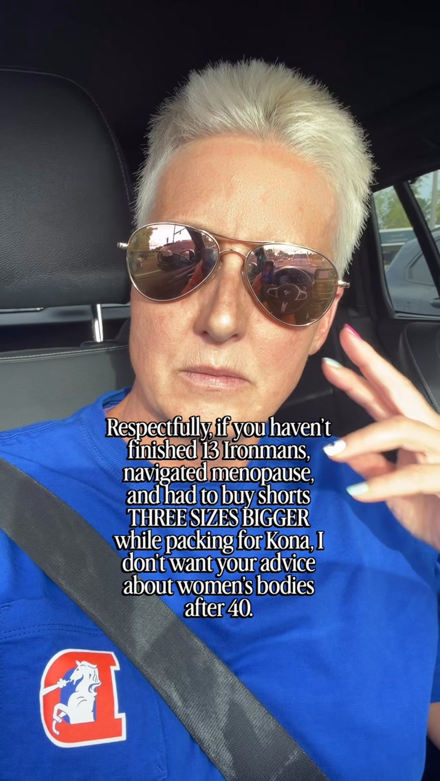 You can have all the certifications in the world.

But there are some things you don’t understand until you’ve lived them.

I’ve lived this one. And I have a LOT to say about it. 🔥

Hi. I’m Paige- 13x Ironman, Kona finisher, full-time attorney. I help women 40+ get strong and get their energy back. 

Comment MIDLIFE for the private audio series I wish I’d had when I was 44.