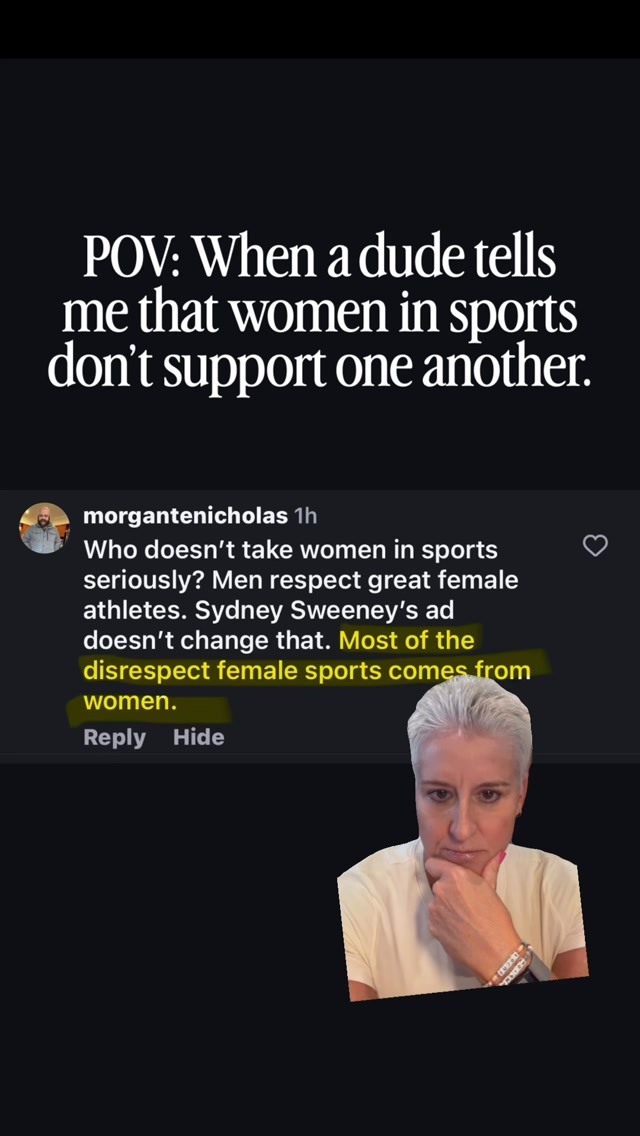 The comment section of my last reel definitely didn’t disappoint. 🙄

_________________________________

Hi, I’m Paige — 13x Ironman, Kona finisher, full-time attorney. I help women 40+ get strong and get their energy back.

Comment MIDLIFE for the private audio series I wish I’d had at 44.

@the.cupcake.cartel