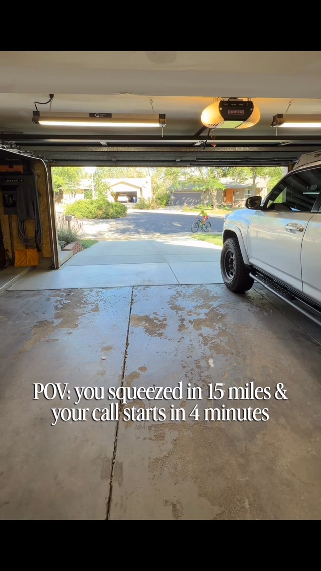The bike is still leaning against the snowblower. I’ll move it after this meeting. Maybe. 

—————————-

Hi, I’m Paige- 13x Ironman, Kona finisher, full-time attorney. I help women 40+ get strong and get their energy back. 

Comment MIDLIFE for the private audio series I wish I’d had at 44.