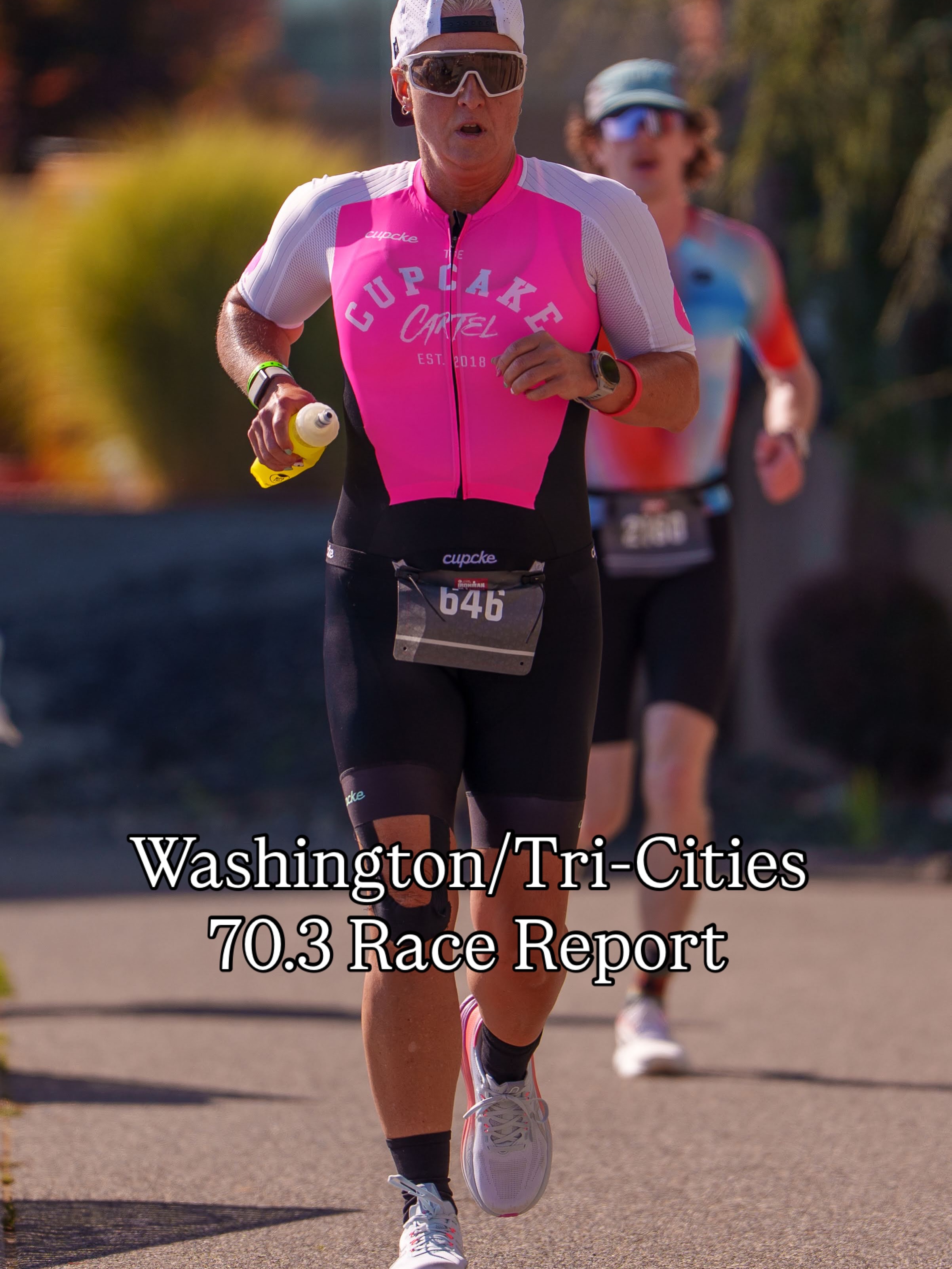 I originally chose this race so my teammate Brooke and I could do a relay. I was going to swim and bike, and she was going to run (since I haven’t been able to do so since May). But when I went to sign us up, the relay option was sold out. Both of us wanted to race, so we sucked it up and signed up to do the whole thing. I’m so glad we did because I really enjoyed this race and the course!

We flew into Spokane late on Thursday afternoon, and then made the 2-hour drive down to Richland. It was an easy drive, but literally through the middle of nowhere.  For those of you who drive electric vehicles, make sure you’re charged up before making that drive! On Friday morning, we drove parts of the bike course (including the steep hill) to make sure we knew what to expect, got some tire maintenance done on the Pink Panther (Lars had a small fail), did a shake-out ride along the river, shopped in the merch tent and stood in line in the heat for athlete check-in. It was a longer, more stressful day than it needed to be, but that’s why I get to races early. 

To read the rest, comment RACE REPORT and I’ll send the link to you ASAP! 🥳