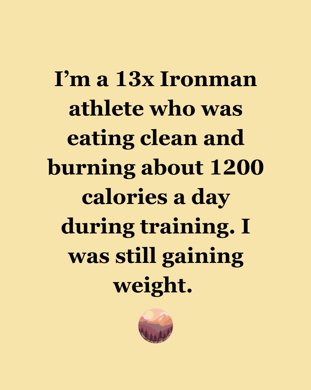 Being an elite athlete did not protect me from any part of perimenopause. It just meant I noticed the drop faster. 

If you’re doing everything right and still running on empty, you’re not imagining it and you’re not lazy. 

___________________

Hi, I’m Paige — 13x Ironman, Kona finisher, hockey fanatic and full-time attorney. I help women 40+ get strong and get their energy back.

Comment MIDLIFE for the private audio series I wish I’d had at 44.