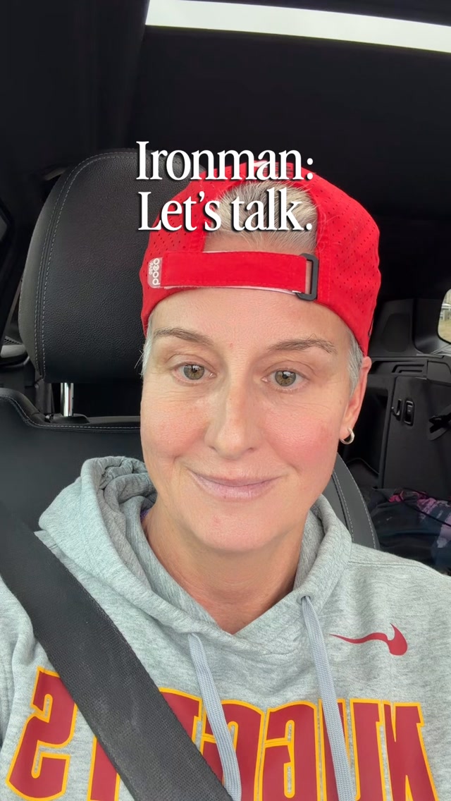 IRONMAN, I want to believe you. But a new initiative doesn’t get a standing ovation before it gets results.

I’ve finished Kona. I just want more women to have that chance.

____________________

Hi, I’m Paige — 13x Ironman, Kona finisher, full-time attorney, and lover of all things Colorado Avalanche. I help women 40+ get strong and get their energy back.

Comment MIDLIFE for the private audio series I wish I’d had at 44.