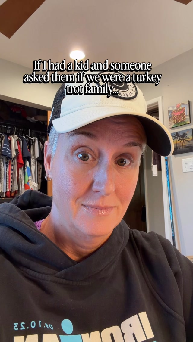 Before you freak out and call me elitist, this is a joke. 🤭

________________

Hi, I’m Paige - 13x Ironman, Kona finisher, full-time attorney and hockey fanatic. I help women 40+ get strong and get their energy back.

Comment WORKOUT and I’ll send you a free 30-minute workout to get started.